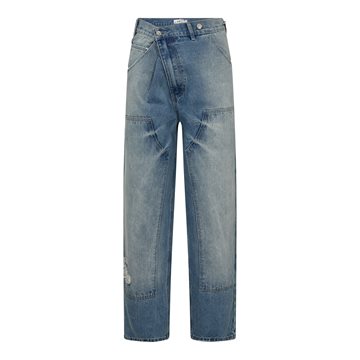 Haute L ' Amitié - Ohla Patch Jeans - Denim Blue